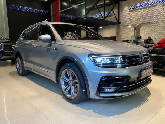 VOLKSWAGEN TIGUAN 2.0 350 TSI GASOLINA ALLSPACE R-LINE 4MOTION DSG VOLKSWAGEN TIGUAN 2.0 350 TSI GASOLINA ALLSPACE R-LINE 4MOTION DSG